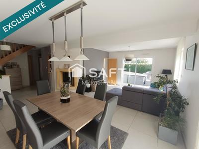 Maison - 169 m² - 6 pièces