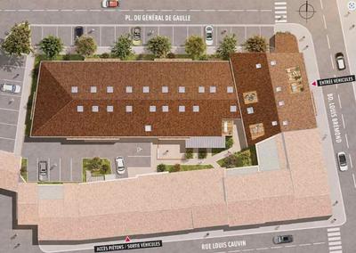 Appartement - 44 m² - 2 pièces