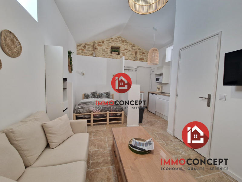 Maison ancienne - 70 m² - 3 pièces