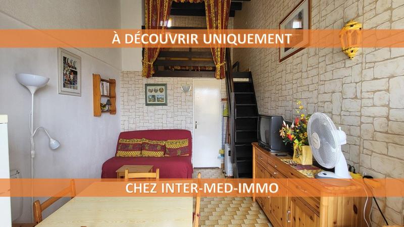 Appartement - 34 m² - 1 pièce