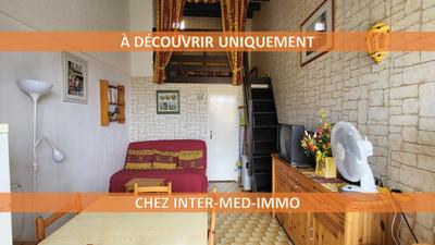 Appartement - 34 m² - 1 pièce