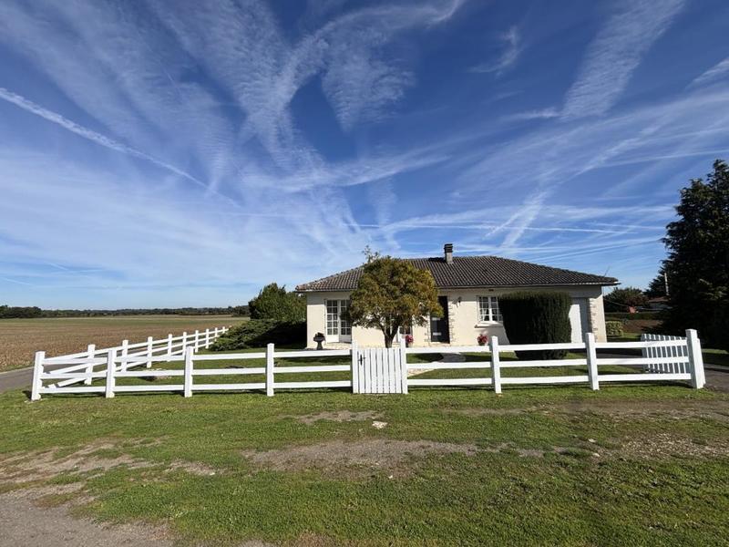 Maison - 72 m² - 6 pièces