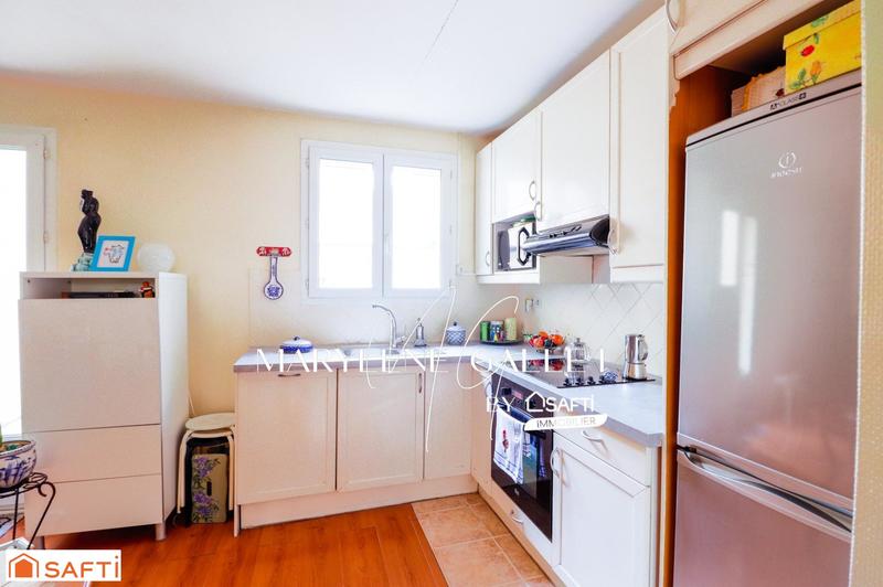 Appartement - 55 m² - 3 pièces