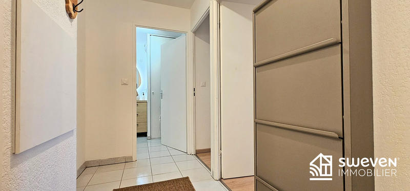 Appartement - 61 m² - 3 pièces