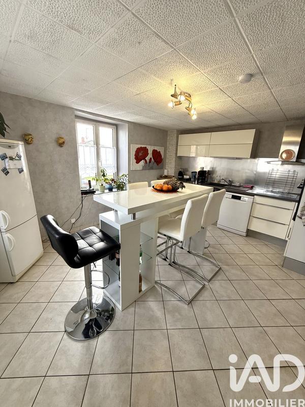 Maison - 135 m² - 6 pièces