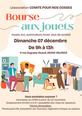 Bourse aux jouets cpng