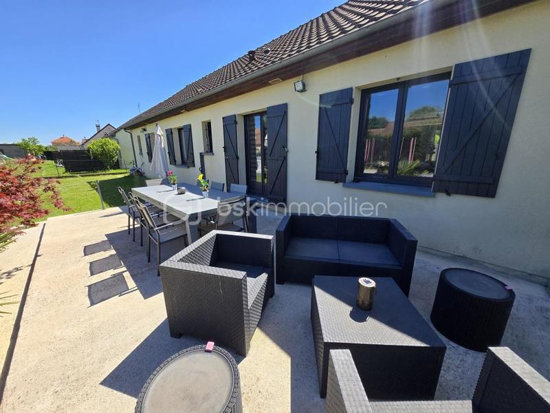 Pavillon - 121 m² - 6 pièces