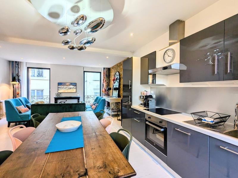 Appartement - 75 m² - 3 pièces