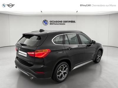 Bmw X1 F48 xDrive 18d 150 ch Bva8 xLine