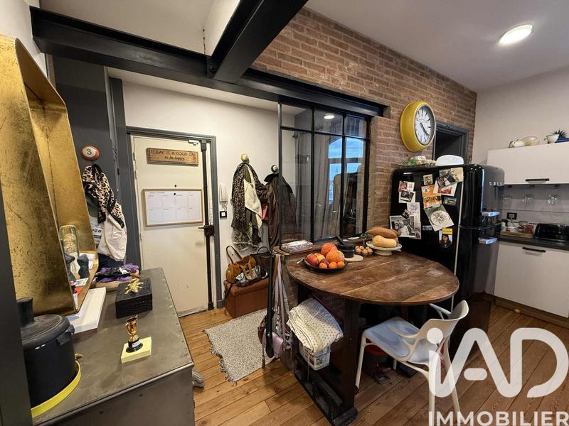 Appartement - 45 m² - 2 pièces