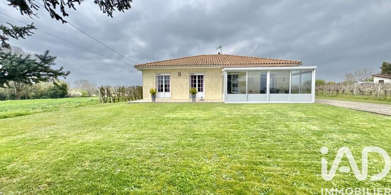 Maison - 112 m² - 4 pièces