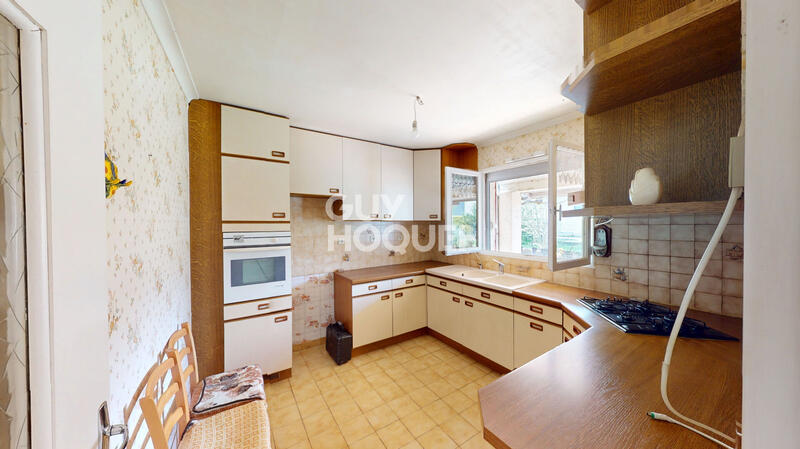 Maison - 103 m² - 4 pièces