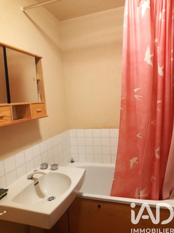 Studio - 19 m² - 1 pièce