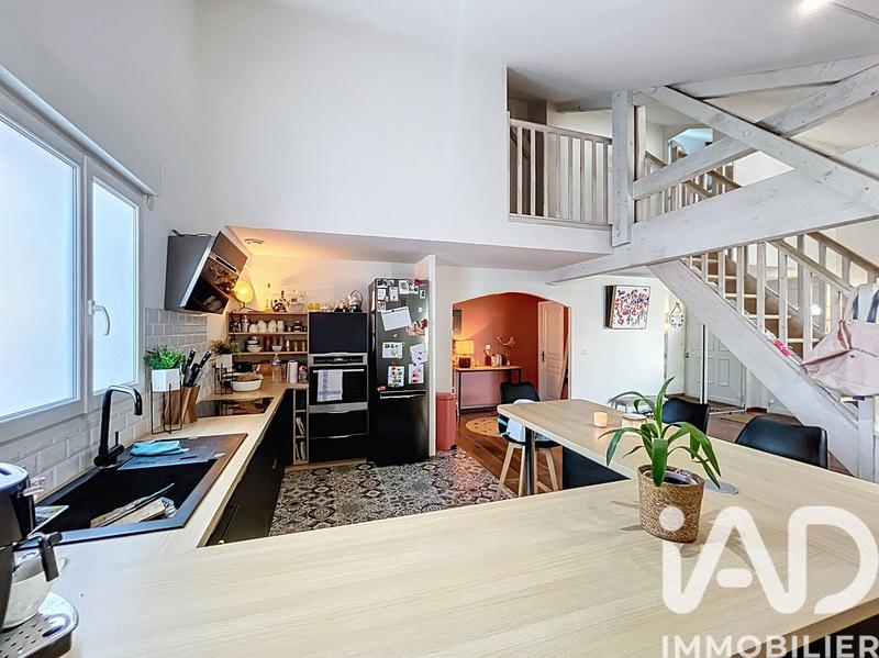 Duplex - 123 m² - 5 pièces