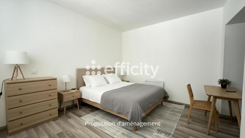 Appartement - 60 m² - 2 pièces