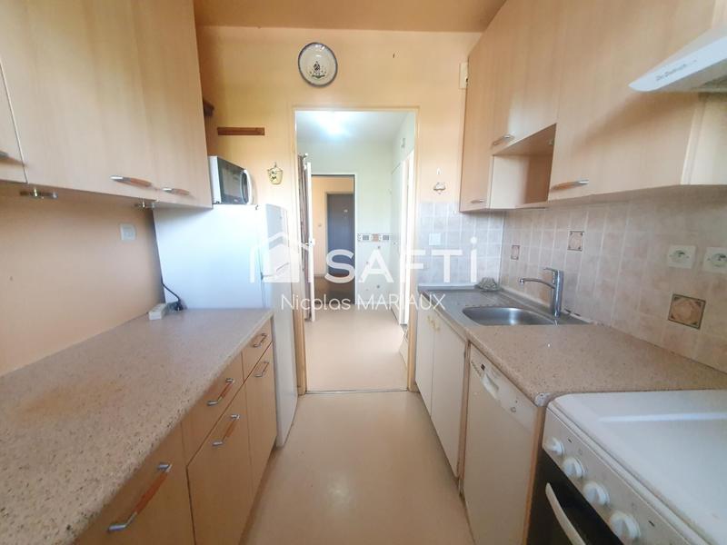 Appartement - 48 m² - 2 pièces