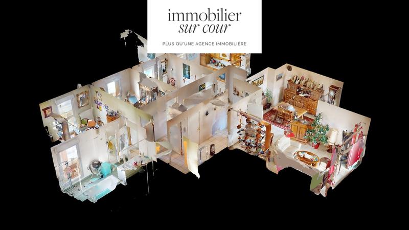 Appartement - 109 m² - 5 pièces