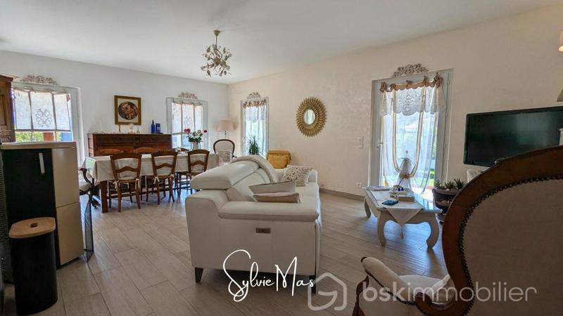 Maison - 126 m² - 6 pièces