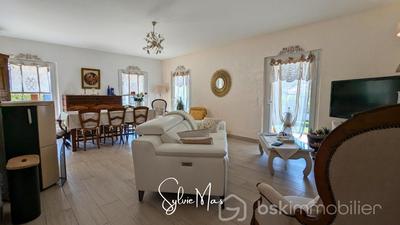 Maison - 126 m² - 6 pièces