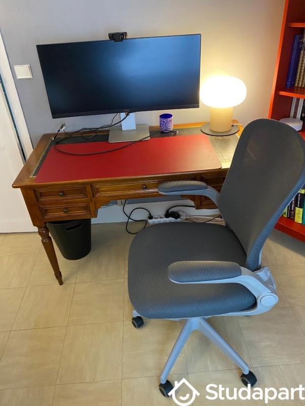 Chambre - 15 m² - 1 pièce