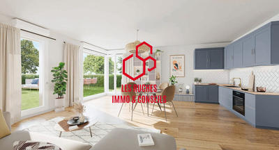 Appartement - 66 m² - 3 pièces