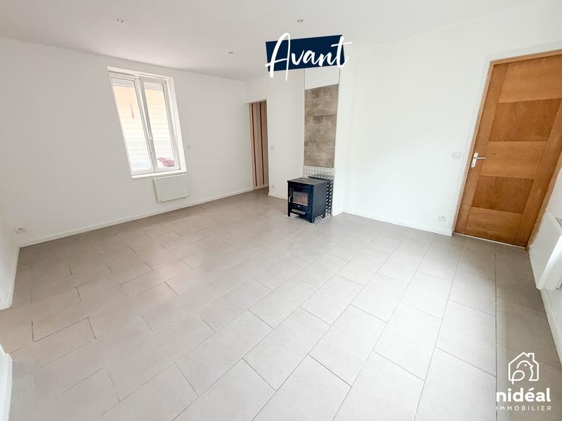 Maison - 62 m² - 2 pièces