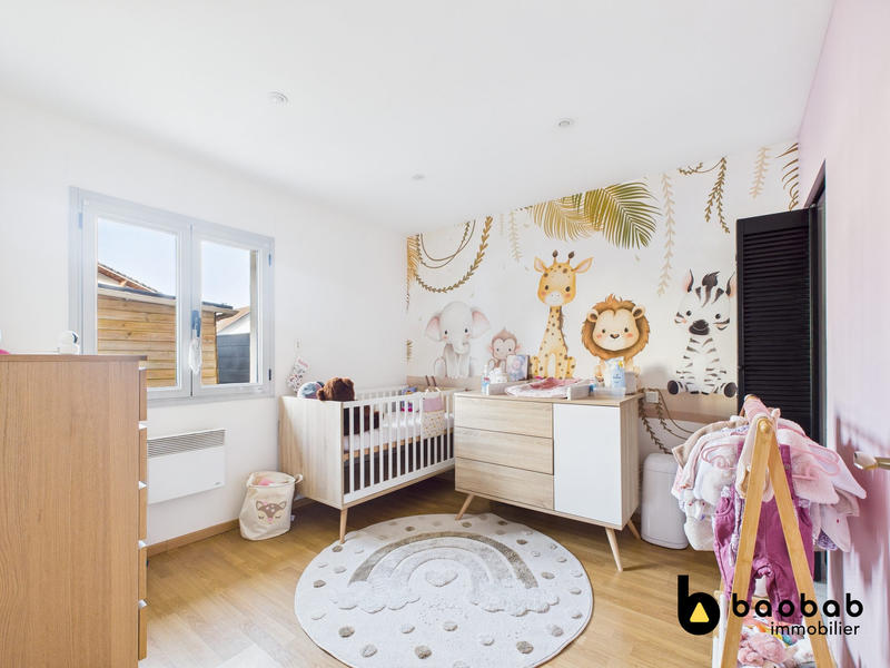 Maison - 58 m² - 3 pièces