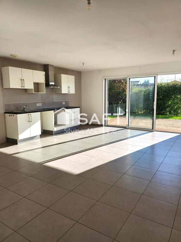 Maison - 89 m² - 5 pièces