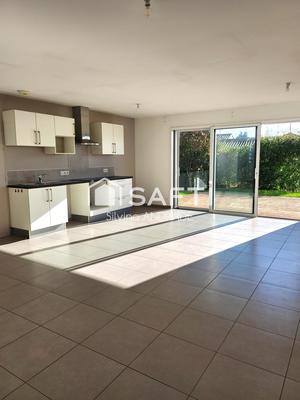 Maison - 89 m² - 5 pièces