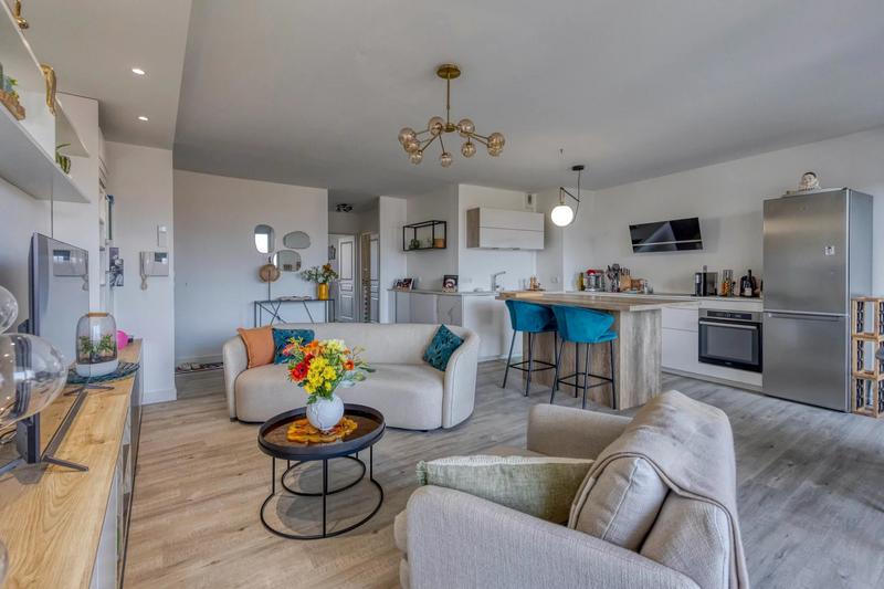 Appartement - 67 m² - 3 pièces