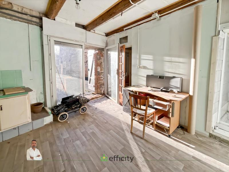 Maison - 60 m² - 3 pièces