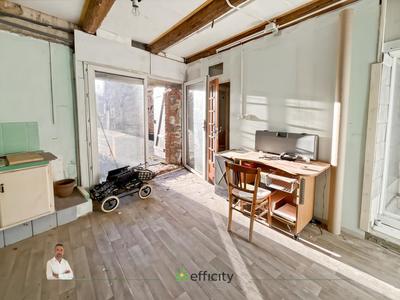 Maison - 60 m² - 3 pièces