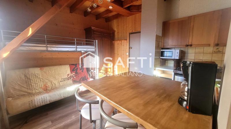 Appartement - 21 m² - 2 pièces