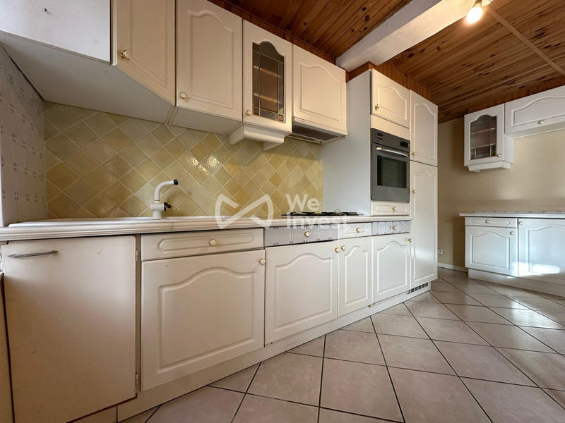 Maison - 100 m² - 5 pièces