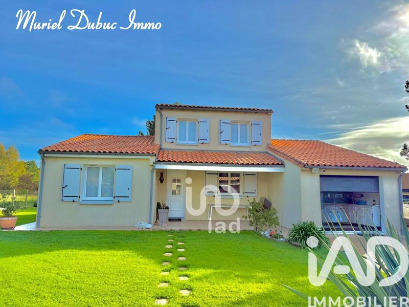 Maison - 110 m² - 5 pièces