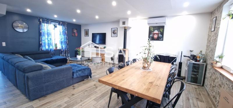 Maison - 112 m² - 7 pièces