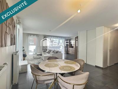 Appartement - 82 m² - 3 pièces