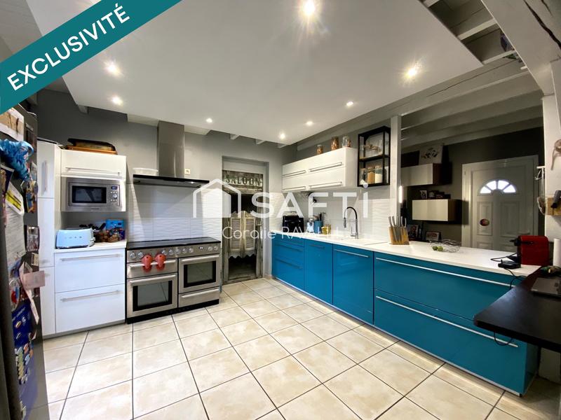 Maison - 163 m² - 6 pièces