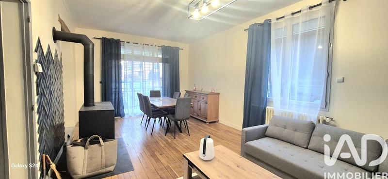 Maison - 104 m² - 4 pièces