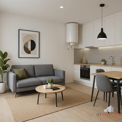 Maison - 60 m² - 3 pièces