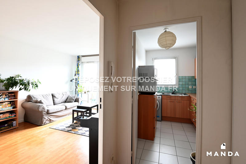 Appartement - 43 m² - 2 pièces
