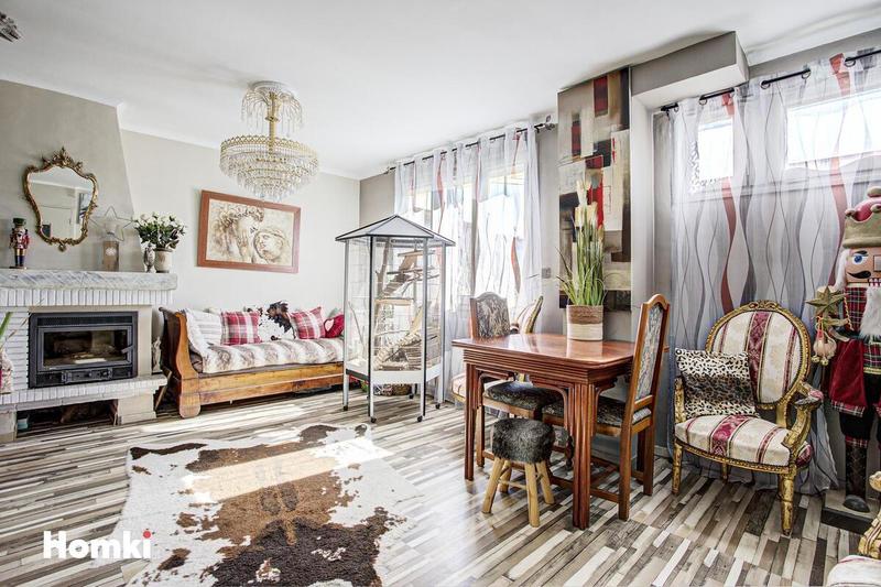 Maison - 110 m² - 5 pièces