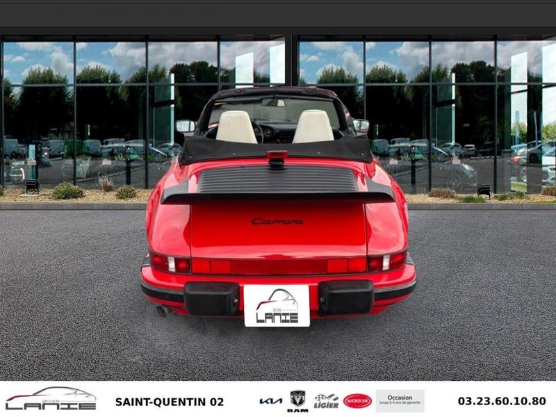 Porsche 911 Cabriolet Carrera