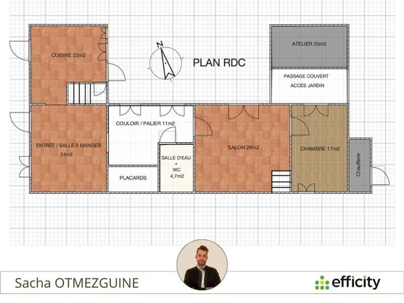 Maison - 240 m² - 7 pièces