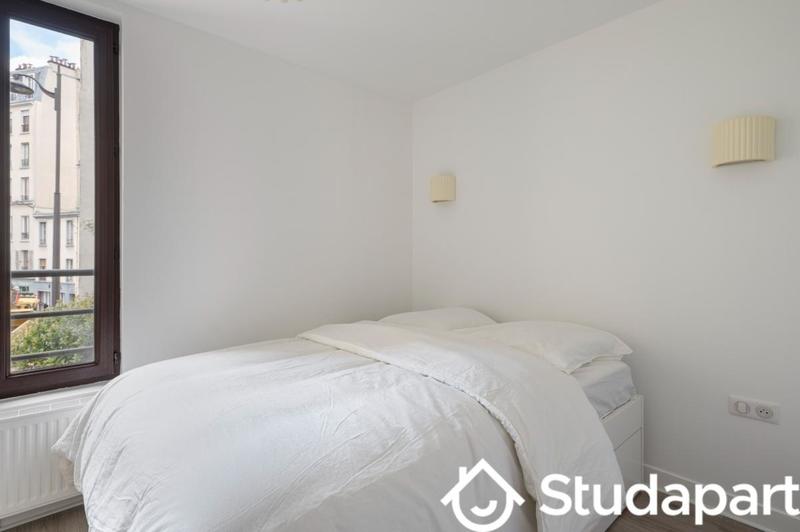 Chambre - 12 m² - 1 pièce