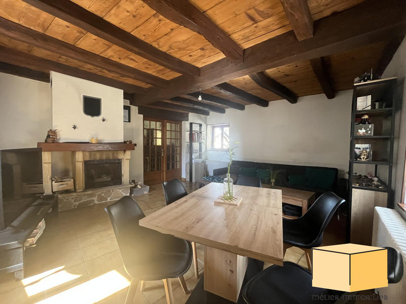 Maison - 89 m² - 4 pièces