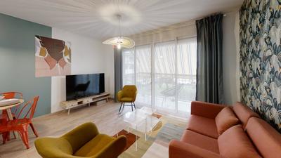 Appartement - 85 m² - 5 pièces