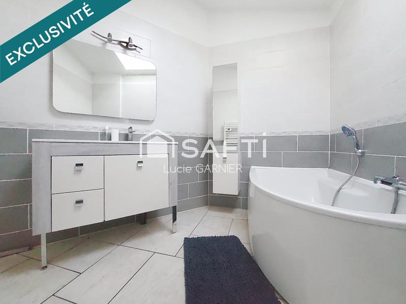 Maison - 64 m² - 3 pièces