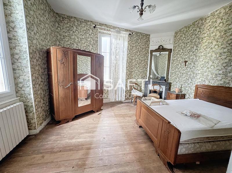 Maison - 200 m² - 8 pièces