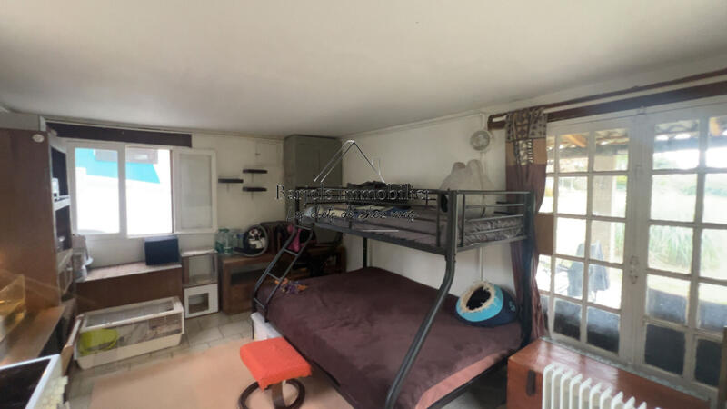 Maison - 33 m² - 2 pièces